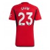 Maillot de foot Manchester United Luke Shaw #23 Domicile vêtements 2023-24 Manches Courtes